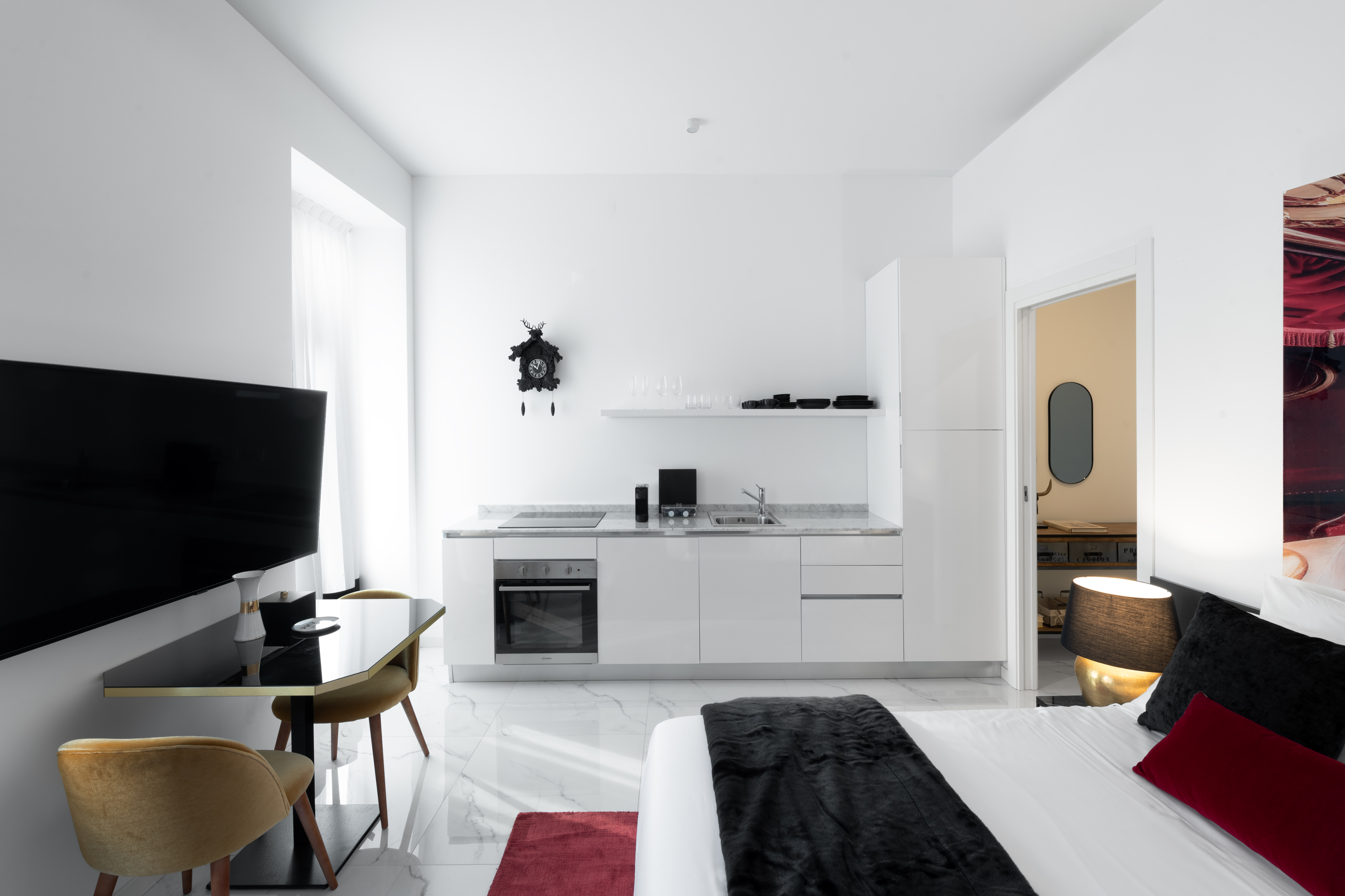 Milano Farneti interior